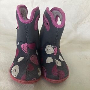 Baby Bogs winter boots
